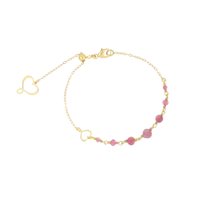 Armband Maman et Sophie Dame Onda colorata in Silber Tormalina BPONDTO7